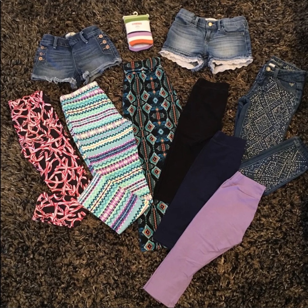 Girls Size-7/8 Bundle